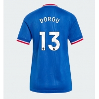 Manchester United Patrick Dorgu #13 Bortatröja Dam 2026-27 Kortärmad